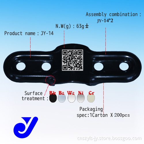 Jy-14|Rust-Proof Joint for Pipe Workbench Assembly|Metal Joint